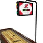 New Jersey Devils Shuffleboard Electronic Scoring Unit