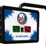 New York Islanders Shuffleboard Electronic Scoring Unit