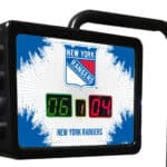 New York Rangers Shuffleboard Electronic Scoring Unit