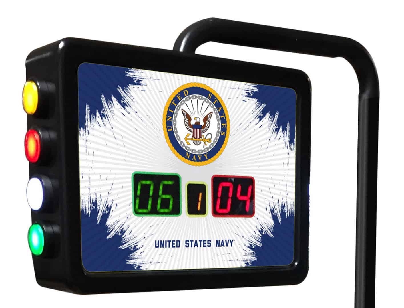United States Navy Shuffleboard Electronic Scoring Unit 1 United States Navy Shuffleboard Electronic Scoring Unit