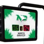 University of North Dakota Shuffleboard Electronic Scoring Unit