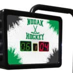 University of North Dakota (Hockey) Shuffleboard Electronic Scoring Unit