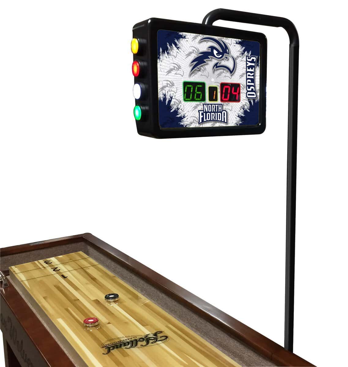 University of North Florida Shuffleboard Electronic Scoring Unit 2 University of North Florida Shuffleboard Electronic Scoring Unit - Image 2