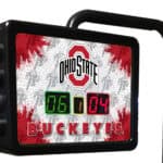 Ohio State University Shuffleboard Electronic Scoring Unit