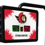 Ottawa Senators Shuffleboard Electronic Scoring Unit