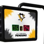 Pittsburgh Penguins Shuffleboard Electronic Scoring Unit