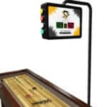 Pittsburgh Penguins Shuffleboard Electronic Scoring Unit