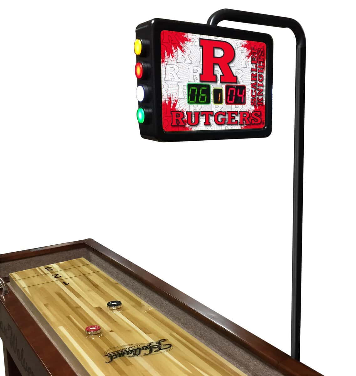 Rutgers Shuffleboard Electronic Scoring Unit 2 Rutgers Shuffleboard Electronic Scoring Unit - Image 2