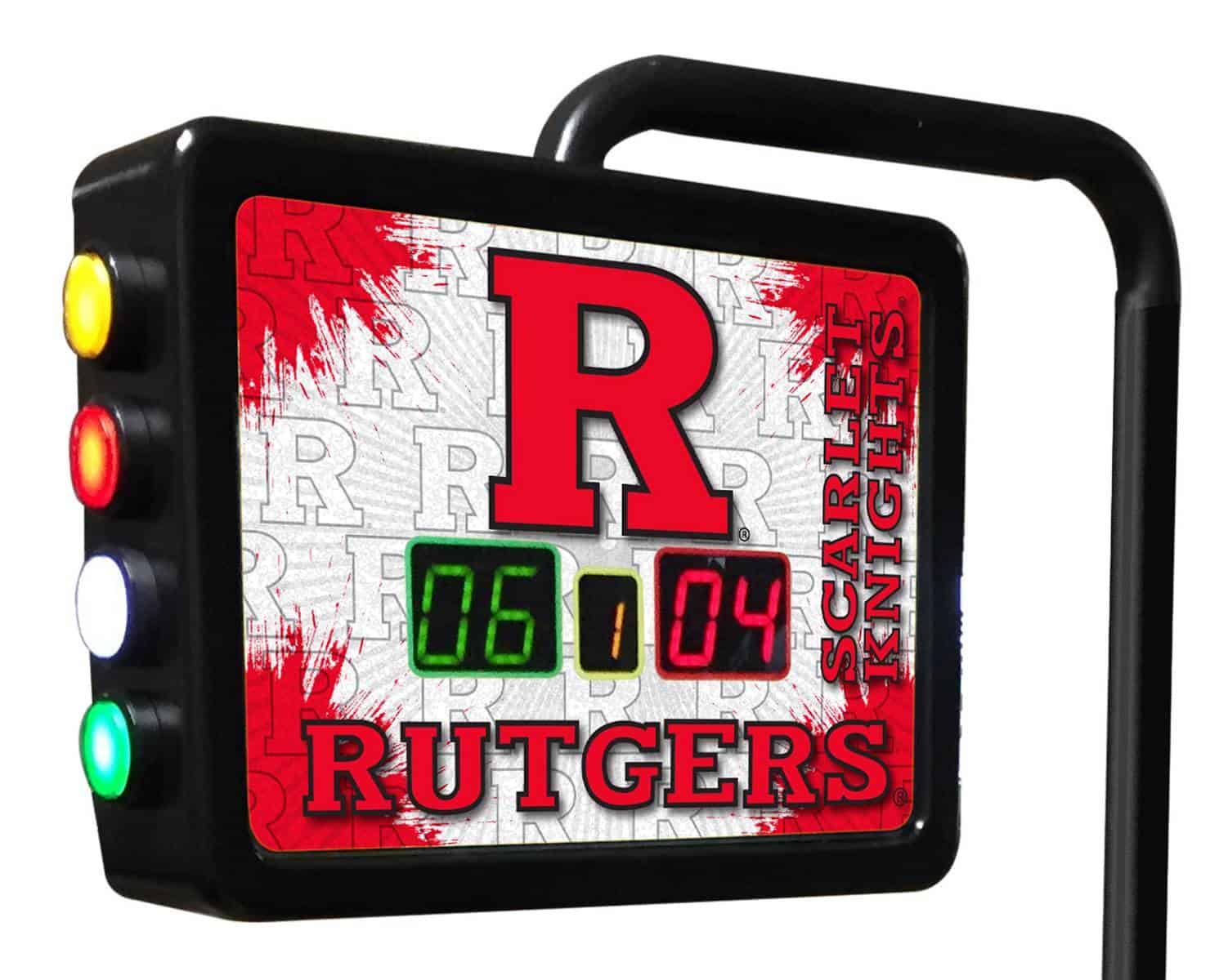 Rutgers Shuffleboard Electronic Scoring Unit 1 Rutgers Shuffleboard Electronic Scoring Unit
