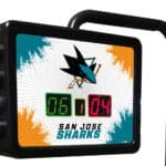 San Jose Sharks Shuffleboard Electronic Scoring Unit