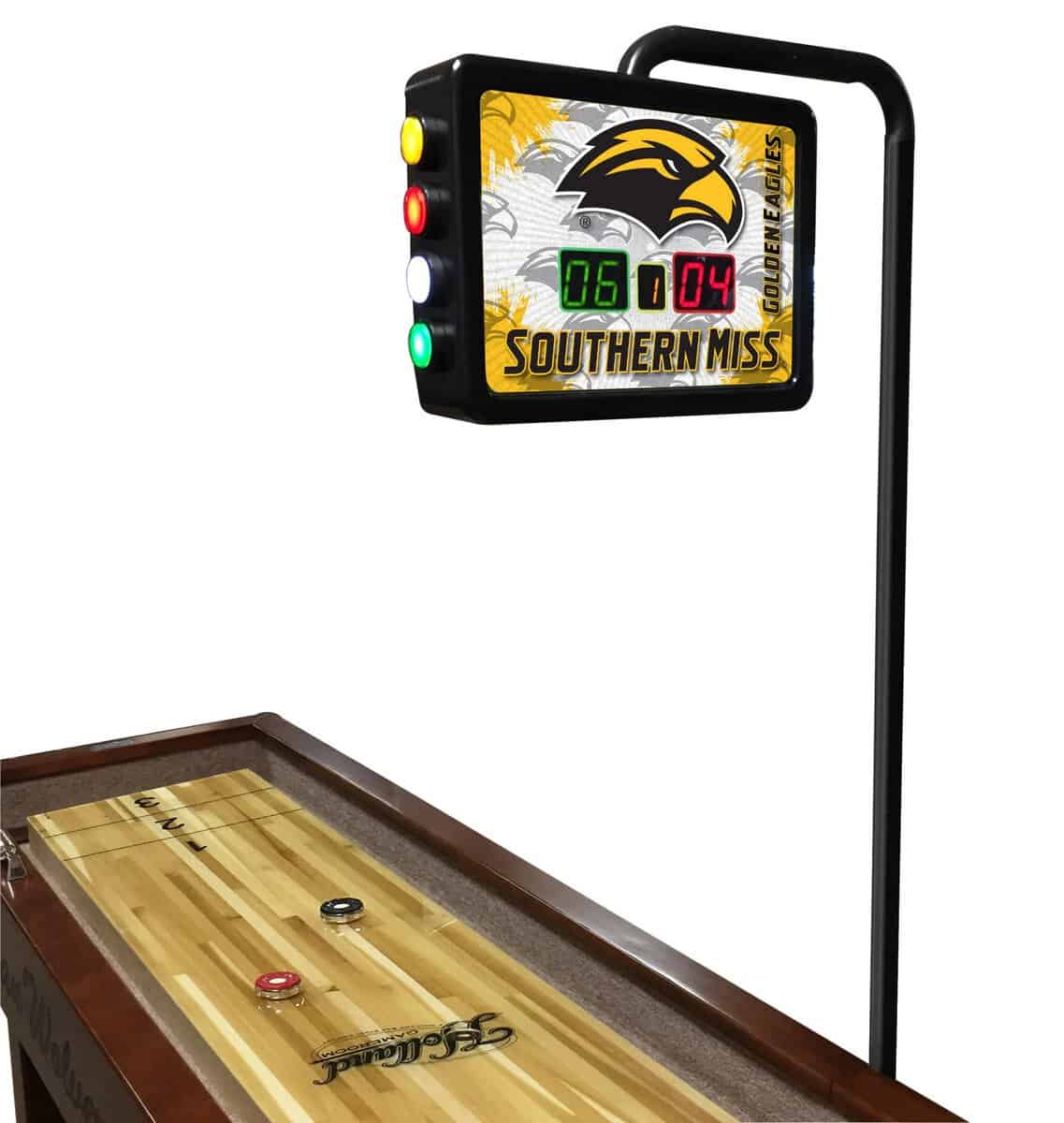 University of Southern Mississippi Shuffleboard Electronic Scoring Unit 2 University of Southern Mississippi Shuffleboard Electronic Scoring Unit - Image 2