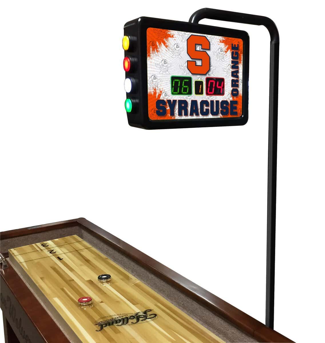 Syracuse University Shuffleboard Electronic Scoring Unit 2 Syracuse University Shuffleboard Electronic Scoring Unit - Image 2