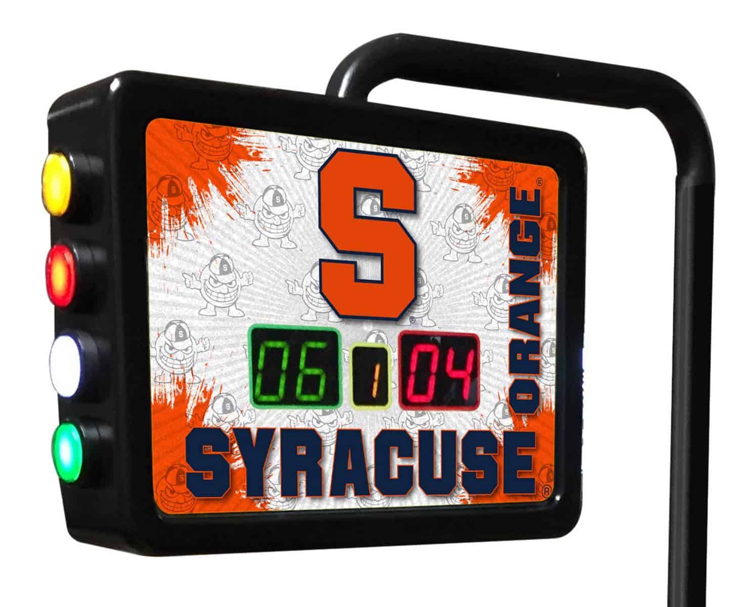 Syracuse University Shuffleboard Electronic Scoring Unit 1 Syracuse University Shuffleboard Electronic Scoring Unit