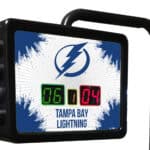 Tampa Bay Lightning Shuffleboard Electronic Scoring Unit