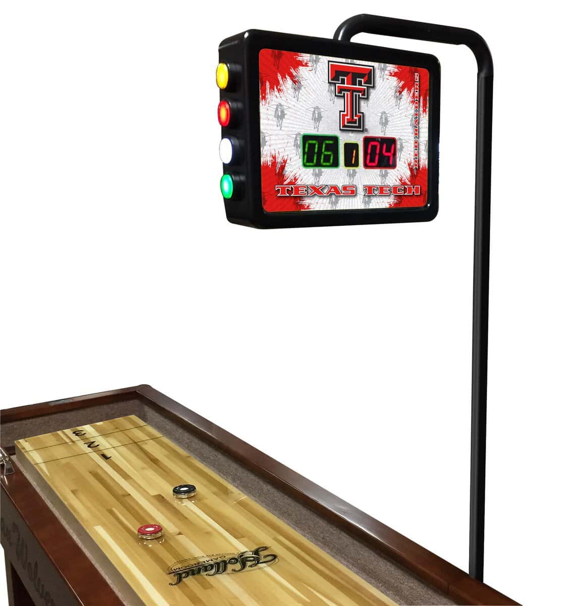 Texas Tech University Shuffleboard Electronic Scoring Unit 2 Texas Tech University Shuffleboard Electronic Scoring Unit - Image 2