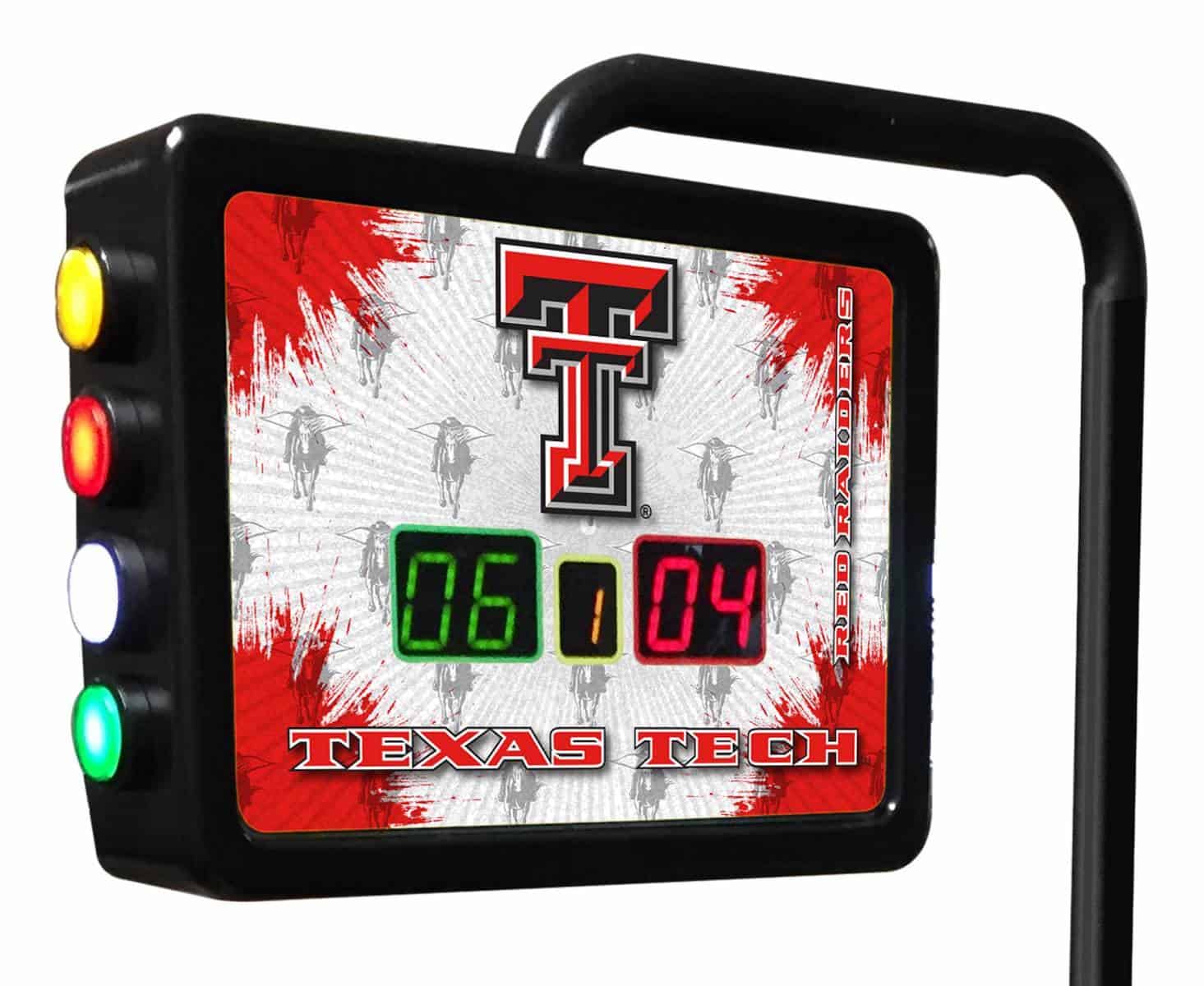Texas Tech University Shuffleboard Electronic Scoring Unit 1 Texas Tech University Shuffleboard Electronic Scoring Unit