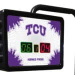 Texas Christian University Shuffleboard Electronic Scoring Unit