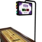 Texas Christian University Shuffleboard Electronic Scoring Unit