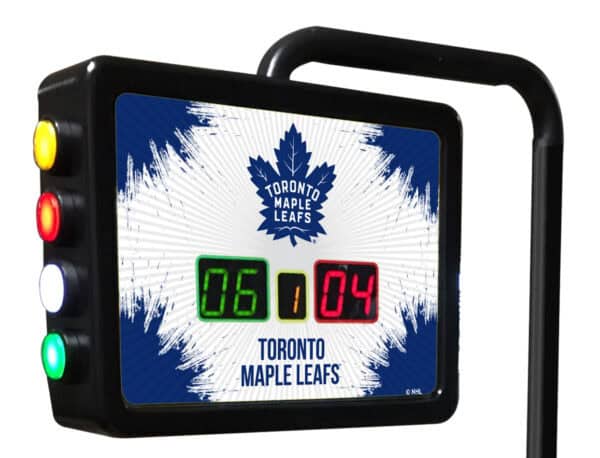 Toronto Maple Leafs Shuffleboard Electronic Scoring Unit