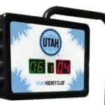 Utah Hockey Club Shuffleboard Electronic Scoring Unit 5 Utah Hockey Club Shuffleboard Electronic Scoring Unit