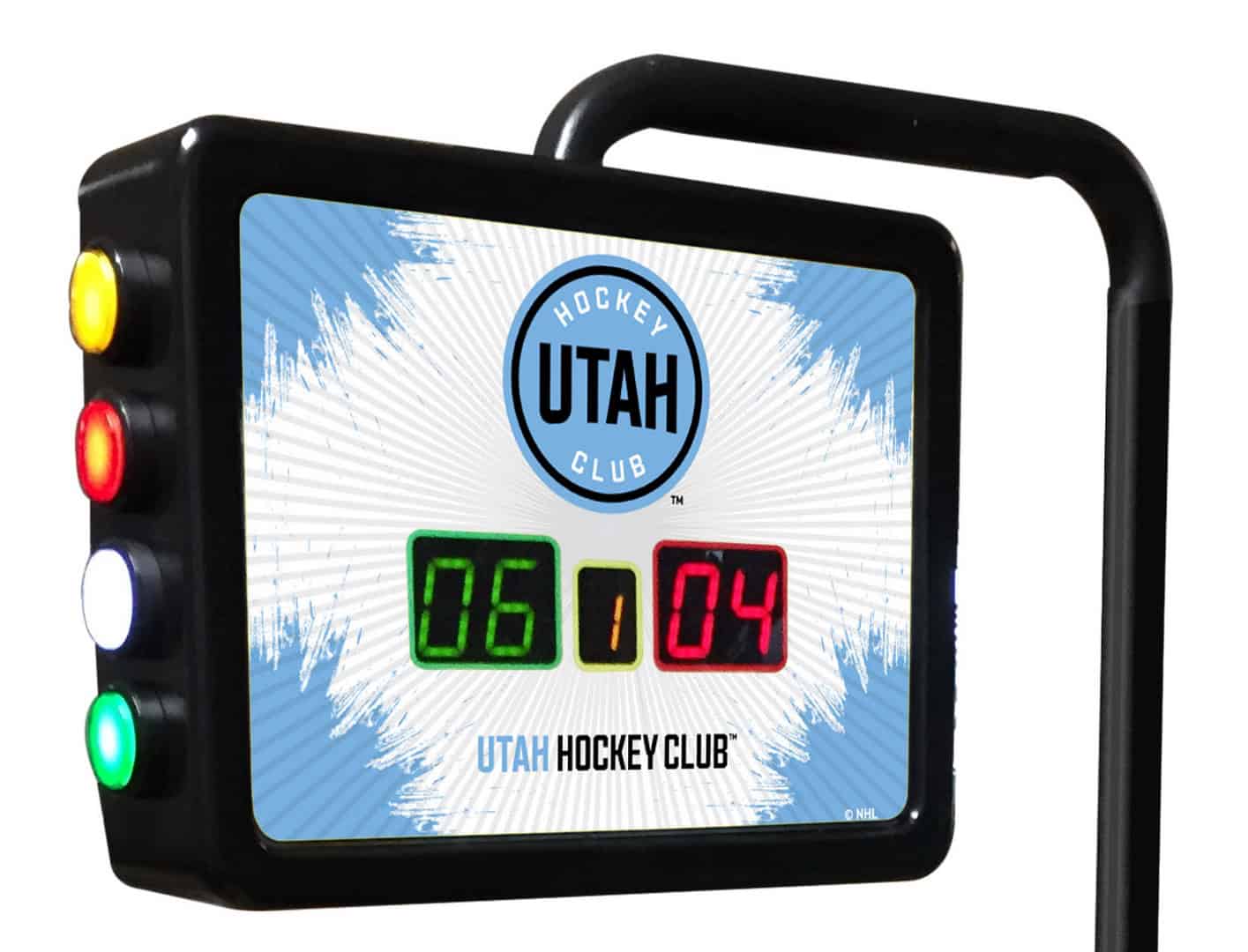 Utah Hockey Club Shuffleboard Electronic Scoring Unit 1 Utah Hockey Club Shuffleboard Electronic Scoring Unit
