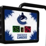 Vancouver Canucks Shuffleboard Electronic Scoring Unit 5 Vancouver Canucks Shuffleboard Electronic Scoring Unit