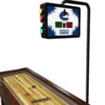Vancouver Canucks Shuffleboard Electronic Scoring Unit 6 Vancouver Canucks Shuffleboard Electronic Scoring Unit