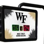 Wake Forest University Shuffleboard Electronic Scoring Unit 5 Wake Forest University Shuffleboard Electronic Scoring Unit