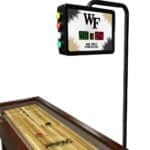 Wake Forest University Shuffleboard Electronic Scoring Unit 6 Wake Forest University Shuffleboard Electronic Scoring Unit
