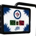 Winnipeg Jets Shuffleboard Electronic Scoring Unit 5 Winnipeg Jets Shuffleboard Electronic Scoring Unit