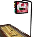 University of Wisconsin (W) Shuffleboard Electronic Scoring Unit 6 University of Wisconsin (W) Shuffleboard Electronic Scoring Unit
