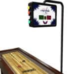 Washington Capitals Shuffleboard Electronic Scoring Unit 6 Washington Capitals Shuffleboard Electronic Scoring Unit