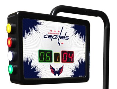 Washington Capitals Shuffleboard Electronic Scoring Unit