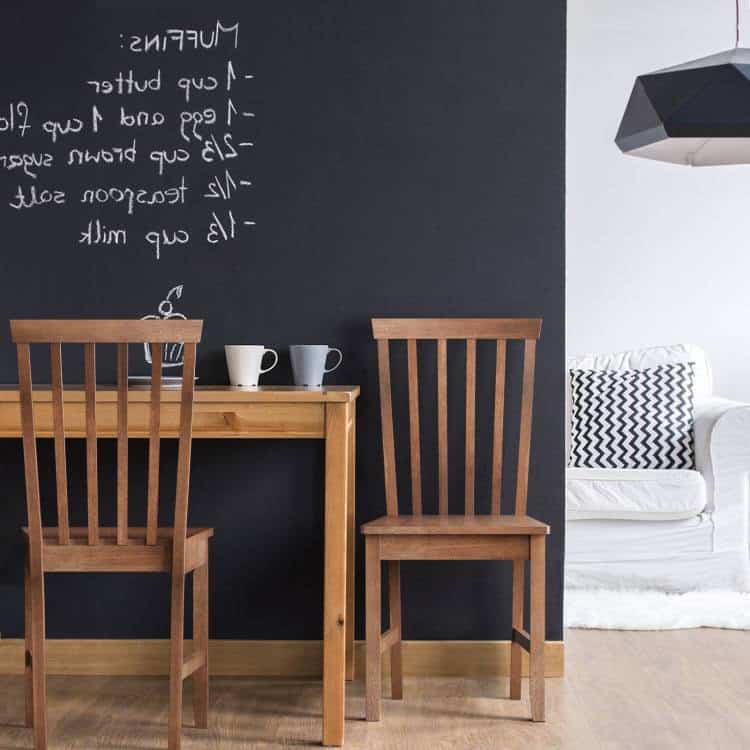 Solid Wood Armless Mission Dining Chairs Walnut Finish (Set of 2) 4 Solid Wood Armless Mission Dining Chairs Walnut Finish (Set of 2) - Image 4