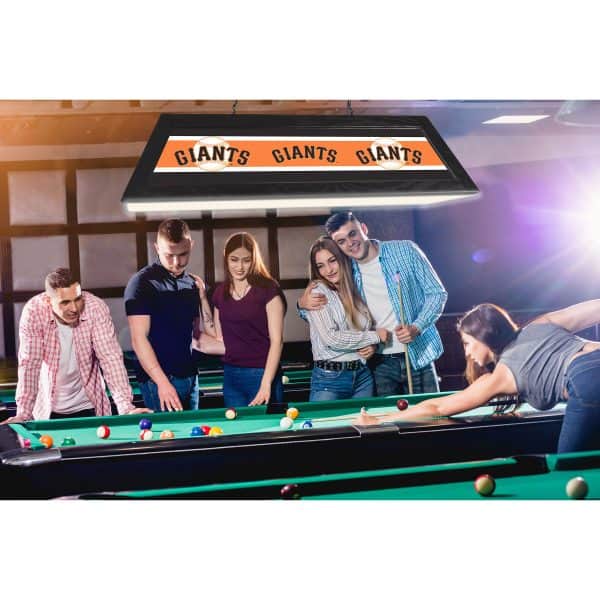 SF Giants 42 Inch Billiard Lamp 3