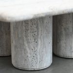 SHELTER Square Grey Sandstone Marble Coffee Table 9 SHELTER Square Grey Sandstone Marble Coffee Table