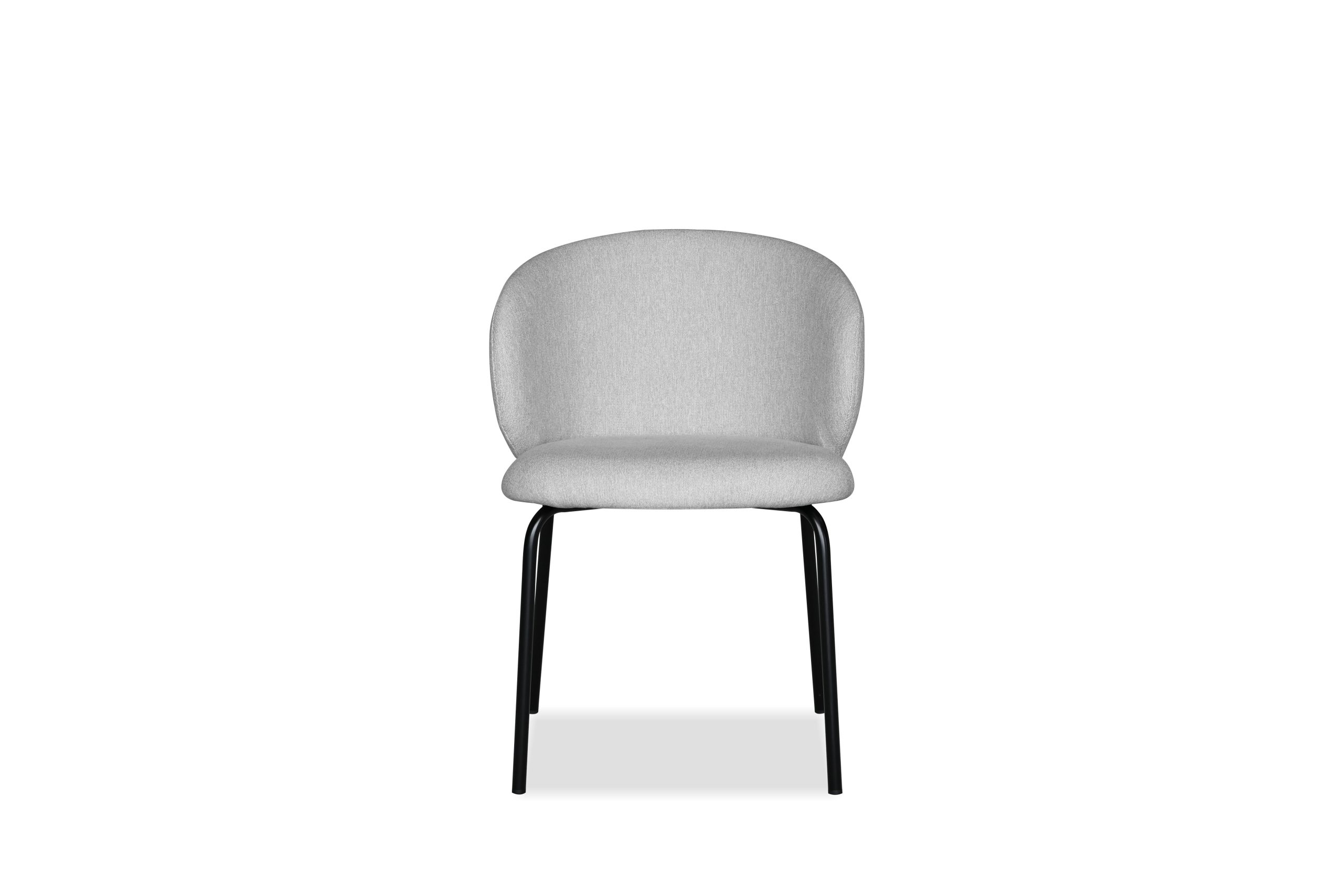 SHEPLEY Birch Weave Dining Chair Black Steel Base 2 SHEPLEY Birch Weave Dining Chair Black Steel Base - Image 2