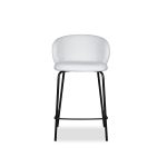 SHEPLEY Poplar Weave Black Counter Stool 8 SHEPLEY Poplar Weave Black Counter Stool