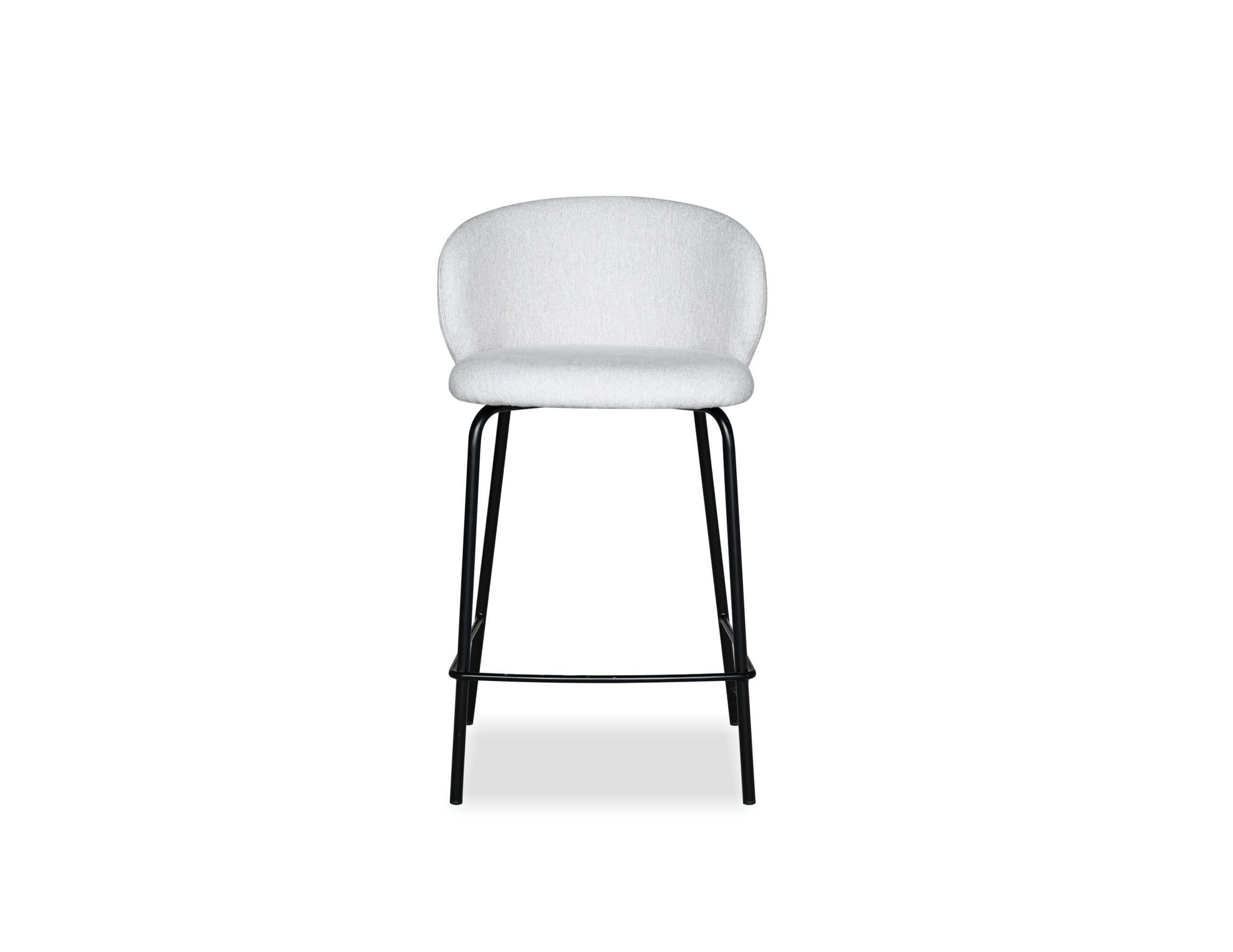 SHEPLEY Poplar Weave Black Counter Stool 2 SHEPLEY Poplar Weave Black Counter Stool - Image 2