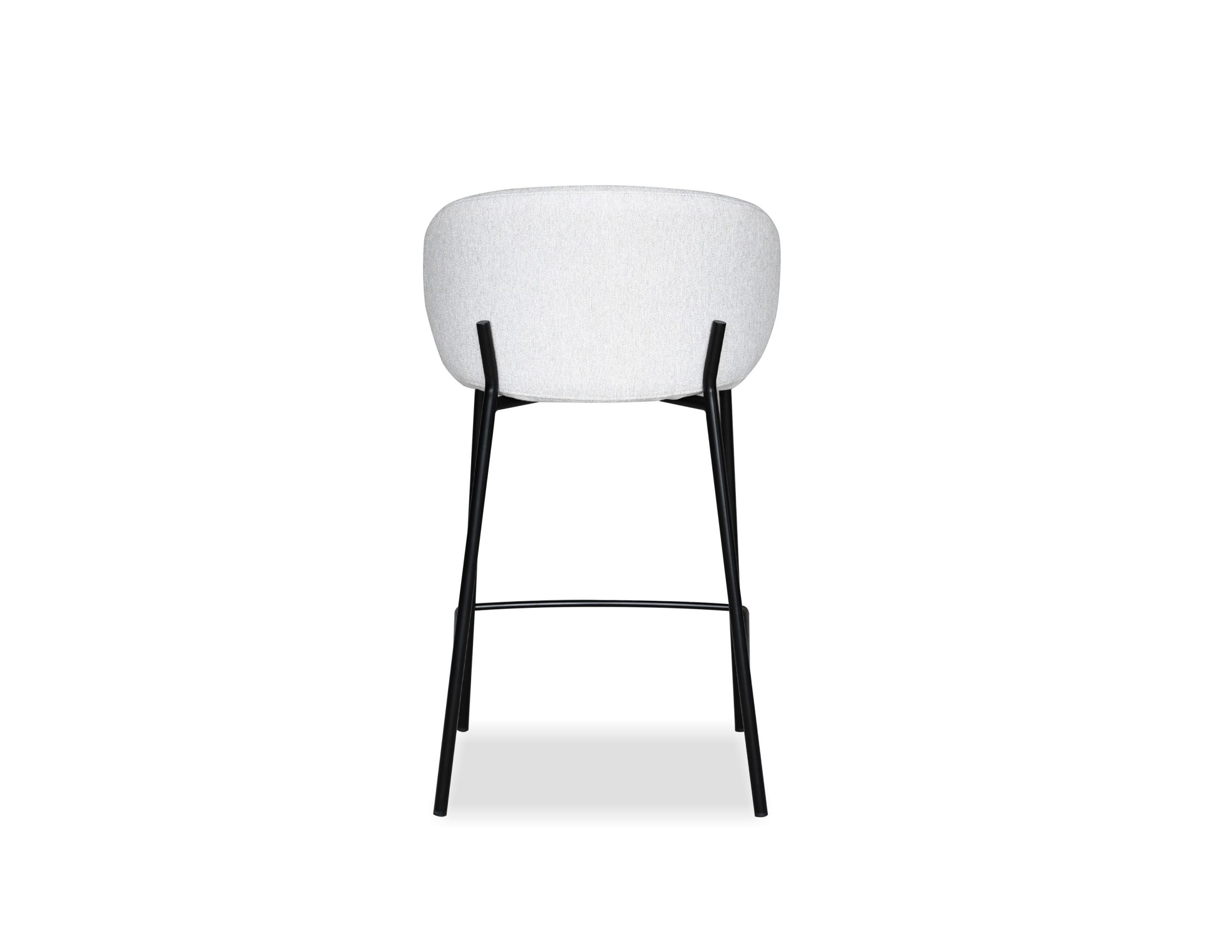 SHEPLEY Poplar Weave Black Counter Stool 5 SHEPLEY Poplar Weave Black Counter Stool - Image 5