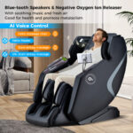 Full Body SL-Track Massage Chair with Zero-Gravity Design