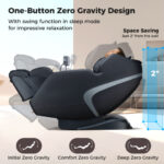 Full Body SL-Track Massage Chair with Zero-Gravity Design