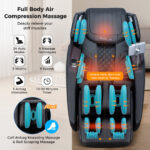 Full Body SL-Track Massage Chair with Zero-Gravity Design