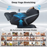 Full Body SL-Track Massage Chair with Zero-Gravity Design