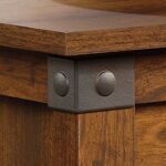Lift-Top Coffee Table with Hidden Storage in Cherry Finish 10 Lift-Top Coffee Table with Hidden Storage in Cherry Finish