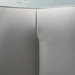 SOFIA Beige Leatherette Swivel Dining Chair, Black Base 12 SOFIA Beige Leatherette Swivel Dining Chair, Black Base