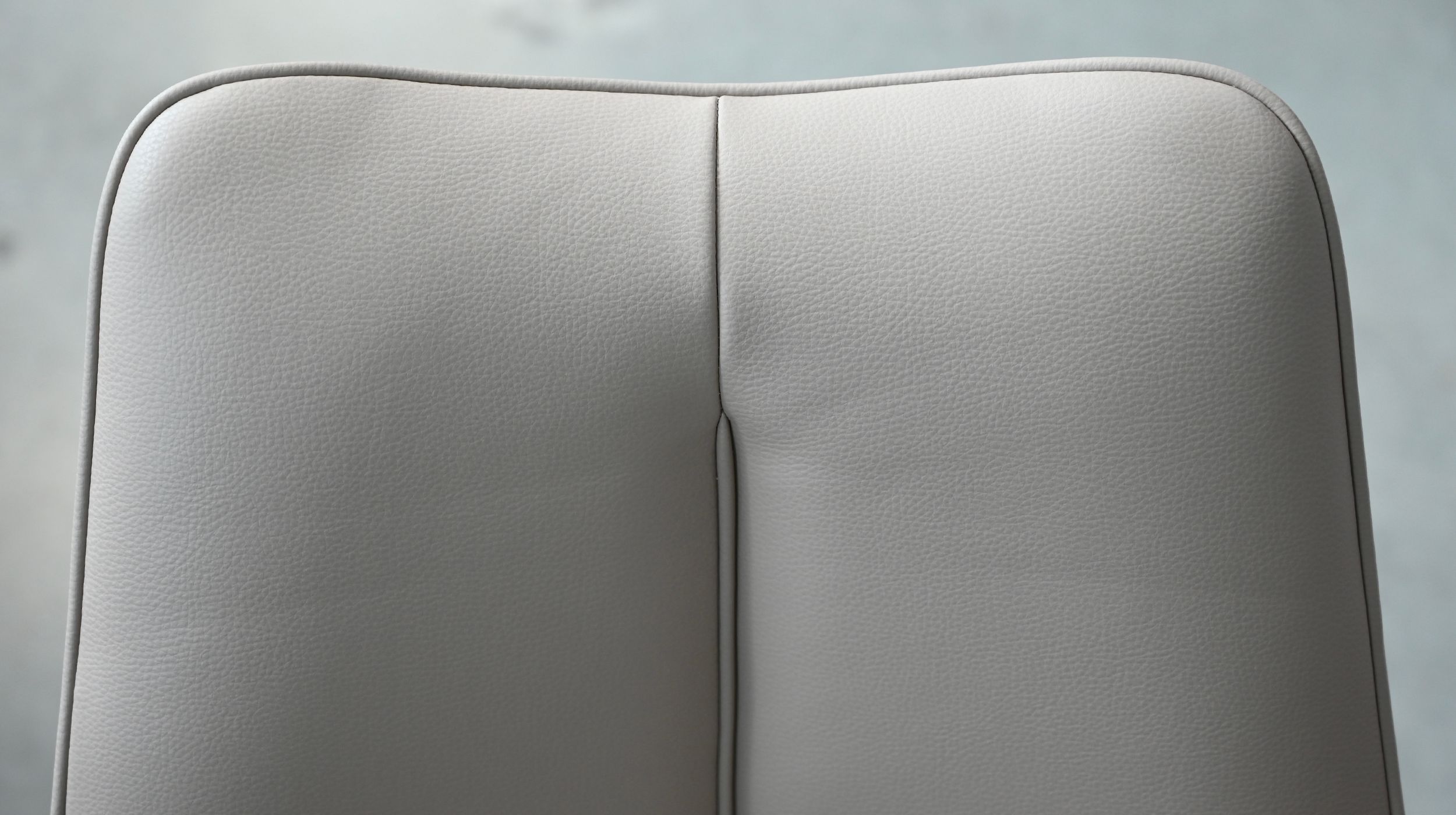 SOFIA Beige Leatherette Swivel Dining Chair, Black Base 6 SOFIA Beige Leatherette Swivel Dining Chair, Black Base - Image 6