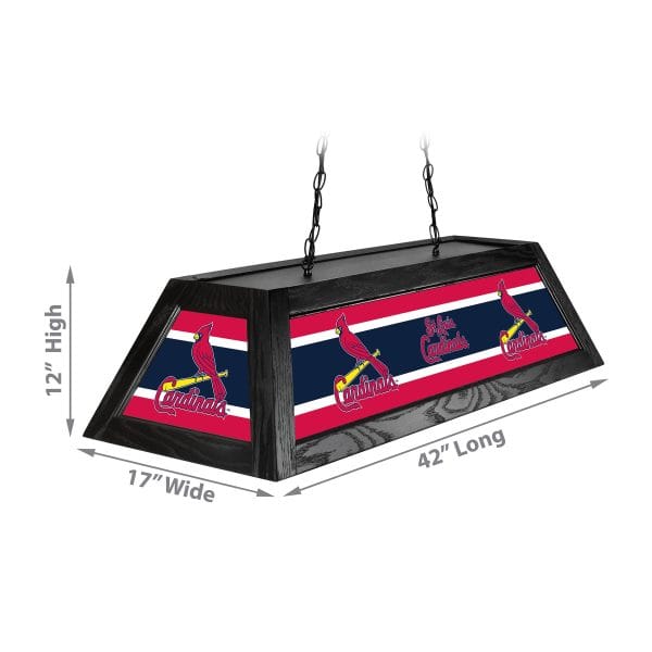 STL Cardinals 42 Inch Billiard Lamp MLB Officially Licensed 2