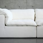 STRATO Sea Shell Fabric 5-Piece Sectional