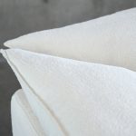 STRATO Sea Shell Fabric 5-Piece Sectional